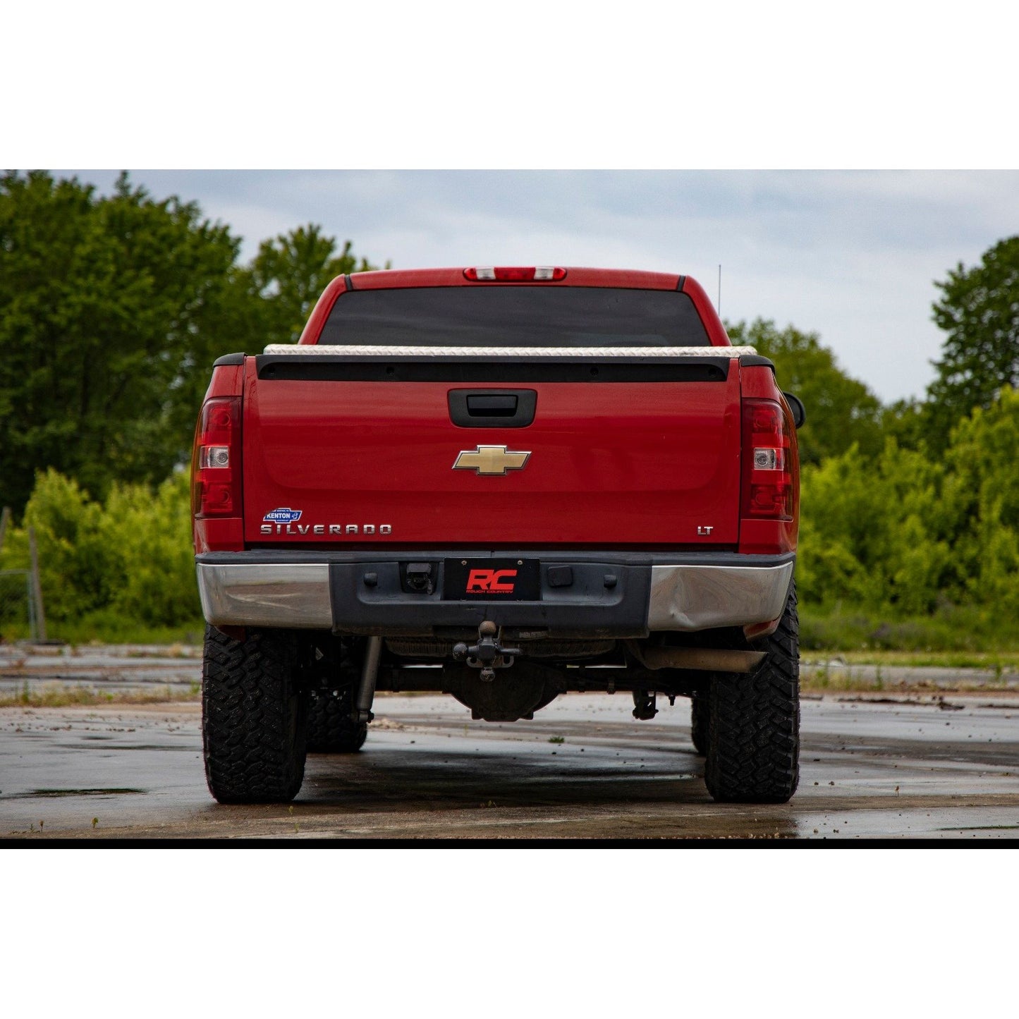 ROUGH COUNTRY 5 Inch Lift Kit | M1 | Chevy Silverado & GMC Sierra 1500 2WD (2007-2013) | 10840