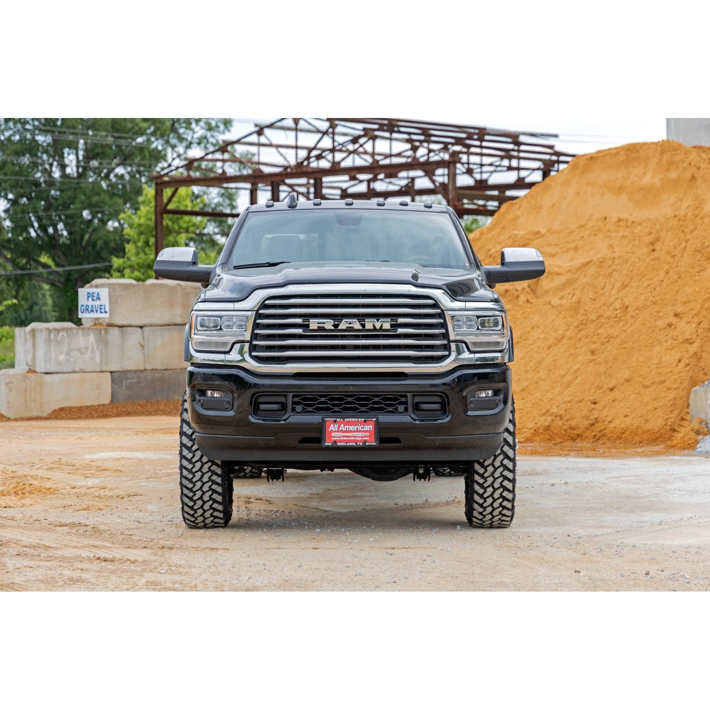 ROUGH COUNTRY 5 Inch Lift Kit | Diesel |AISIN | M1 | Ram 3500 4WD (2019-2024) | 38440