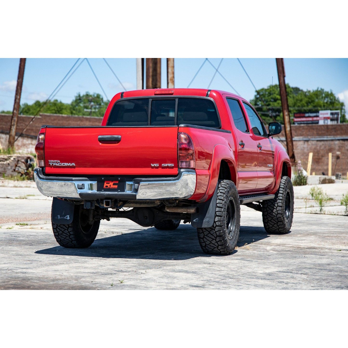 ROUGH COUNTRY 3.5 Inch Lift Kit | UCA | M1 Struts | Toyota Tacoma 2WD/4WD (2005-2023) | 74241