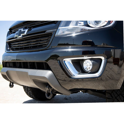 ROUGH COUNTRY Tow Hook to Shackle Bracket | Mount Only | Chevy Colorado 2WD/4WD (2015-2022) | RS166
