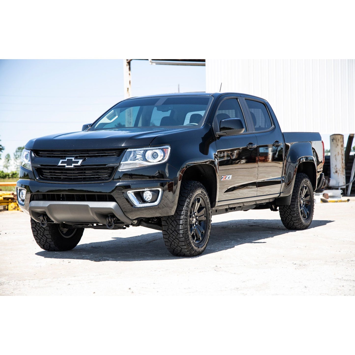ROUGH COUNTRY Tow Hook to Shackle Bracket | D-Ring Combo | Chevy Colorado 2WD/4WD (15-22) | RS167