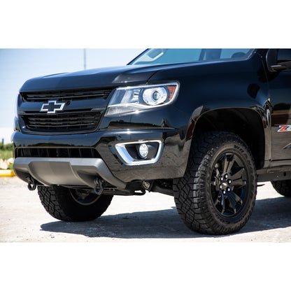 ROUGH COUNTRY Tow Hook to Shackle Bracket | D-Ring Combo | Chevy Colorado 2WD/4WD (15-22) | RS167