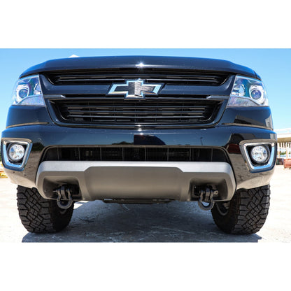 ROUGH COUNTRY Tow Hook to Shackle Bracket | D-Ring Combo | Chevy Colorado 2WD/4WD (15-22) | RS167