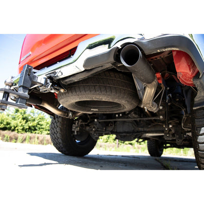 ROUGH COUNTRY Performance Cat-Back Exhaust | Stainless | 5.7L | Ram 1500 2WD/4WD (19-24) | 96013