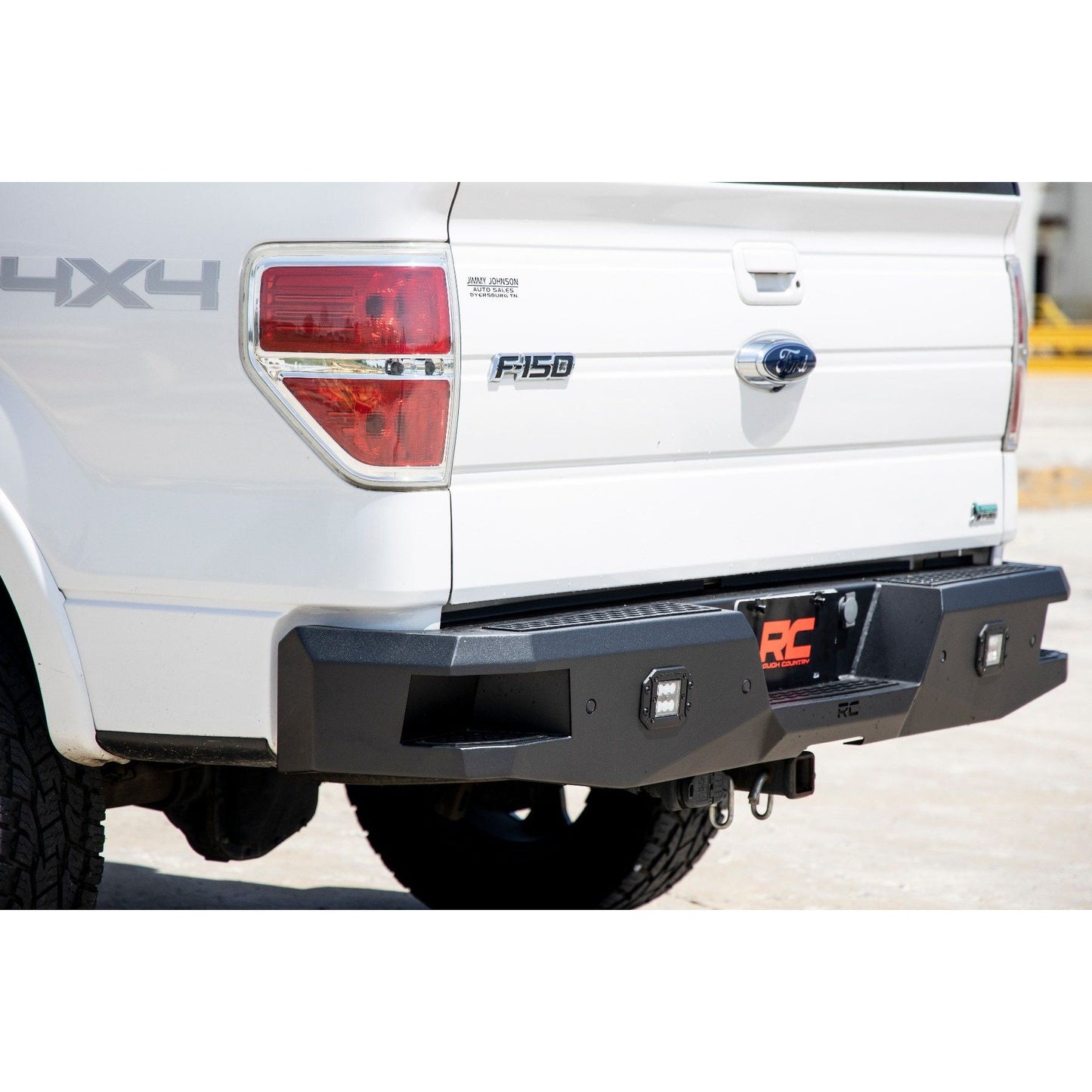 ROUGH COUNTRY Rear Bumper | Ford F-150 2WD/4WD (2009-2014) | 10768