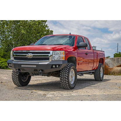 ROUGH COUNTRY Front Bumper | Chevy Silverado 1500 2WD/4WD (2007-2013) | 10769