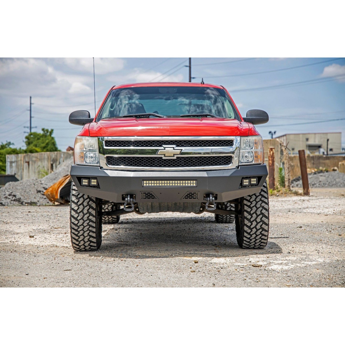 ROUGH COUNTRY Front Bumper | Chevy Silverado 1500 2WD/4WD (2007-2013) | 10769