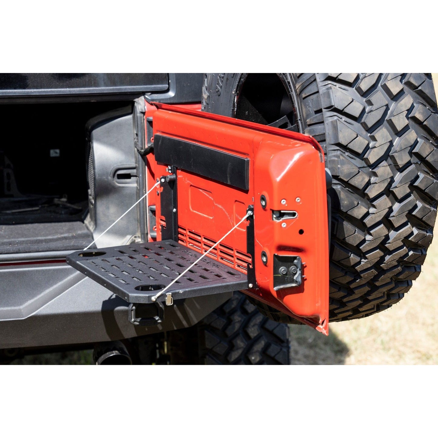 ROUGH COUNTRY Tailgate Table | Multiple Makes & Models (Ford/Jeep) | 10630