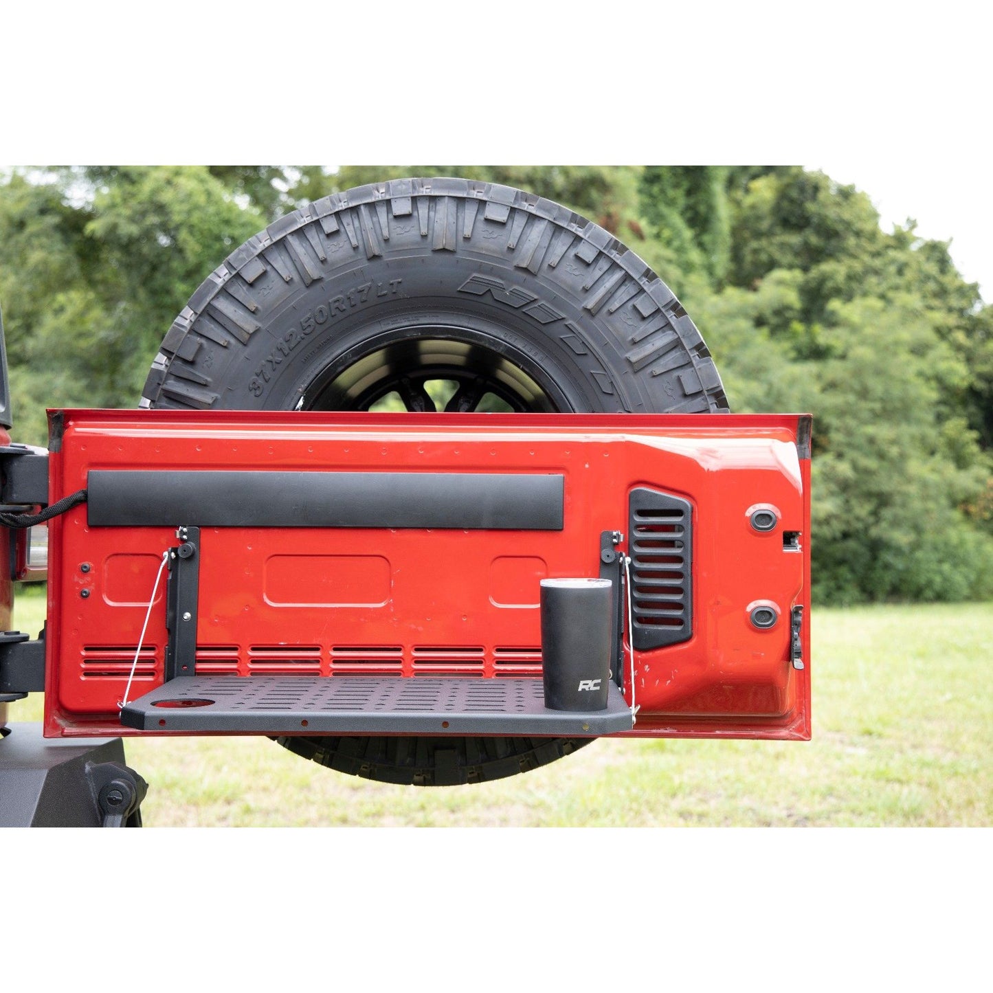 ROUGH COUNTRY Tailgate Table | Multiple Makes & Models (Ford/Jeep) | 10630