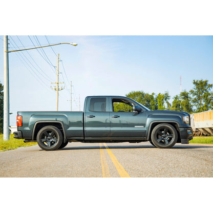 ROUGH COUNTRY 2 Inch Lowering Kit | 4 Inch Rear Lowering | M1 | Chevy/GMC 1500 (14-18 & Classic) | 71640
