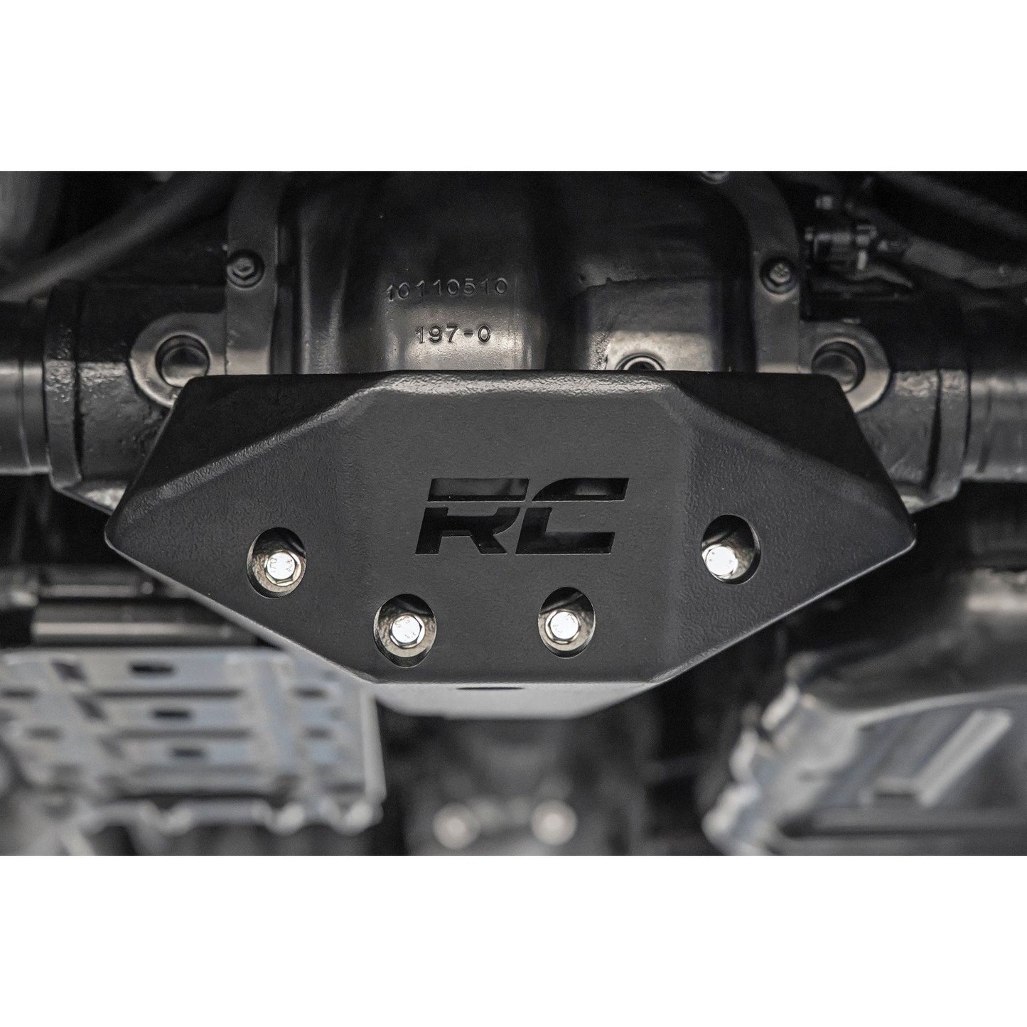 ROUGH COUNTRY M220 Diff Skid | Rear | Jeep Wrangler JL (21-24)/Wrangler Unlimited Rubicon (18  | 10628