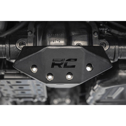 ROUGH COUNTRY M220 Diff Skid | Rear | Jeep Wrangler JL (21-24)/Wrangler Unlimited Rubicon (18  | 10628