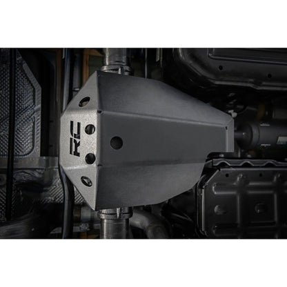 ROUGH COUNTRY M220 Diff Skid | Rear | Jeep Wrangler JL (21-24)/Wrangler Unlimited Rubicon (18  | 10628