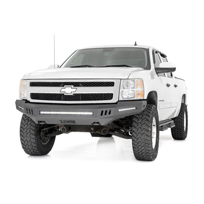 ROUGH COUNTRY Front High Clearance Bumper | Chevy Silverado 1500 2WD/4WD (2007-2013) | 10910