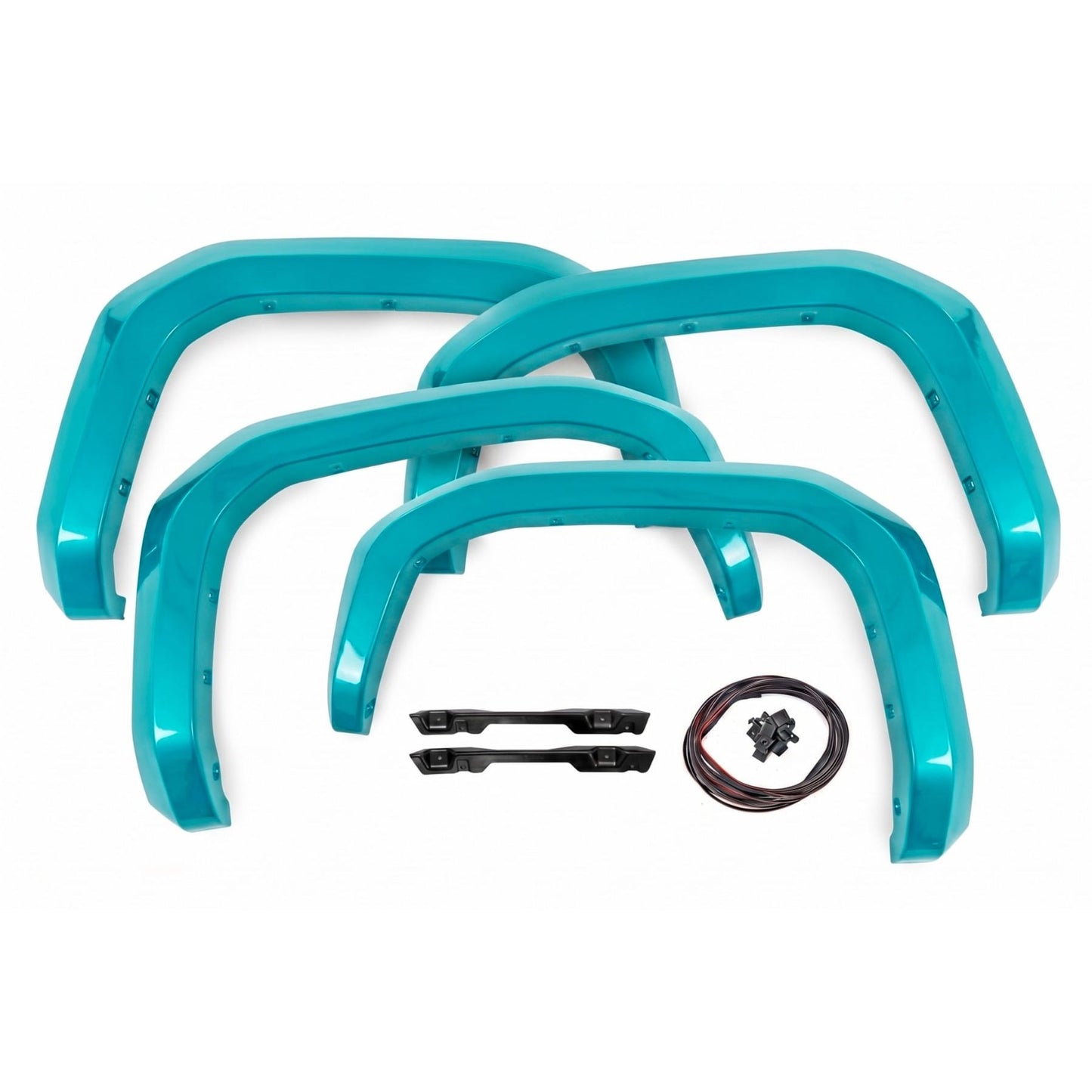 ROUGH COUNTRY | Sport Fender Flares  796 Wave Maker  Toyota Tacoma 2WD/4WD (2024-2026) | O-T12421-796