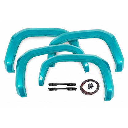ROUGH COUNTRY | Sport Fender Flares  796 Wave Maker  Toyota Tacoma 2WD/4WD (2024-2026) | O-T12421-796