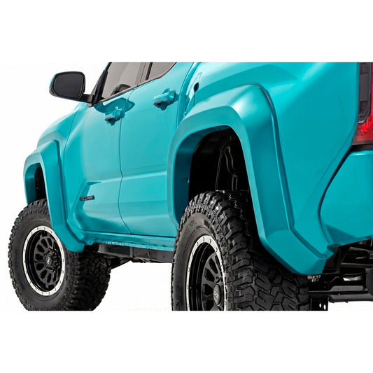 ROUGH COUNTRY | Sport Fender Flares  796 Wave Maker  Toyota Tacoma 2WD/4WD (2024-2026) | O-T12421-796