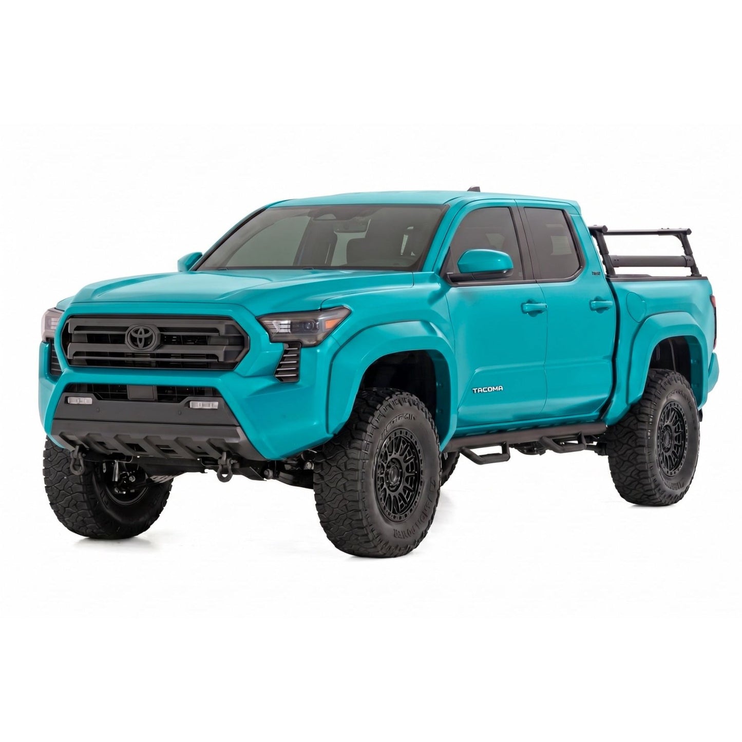 ROUGH COUNTRY | Sport Fender Flares  796 Wave Maker  Toyota Tacoma 2WD/4WD (2024-2026) | O-T12421-796