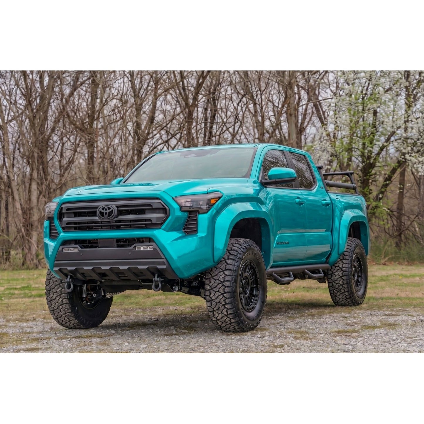ROUGH COUNTRY | Sport Fender Flares  796 Wave Maker  Toyota Tacoma 2WD/4WD (2024-2026) | O-T12421-796