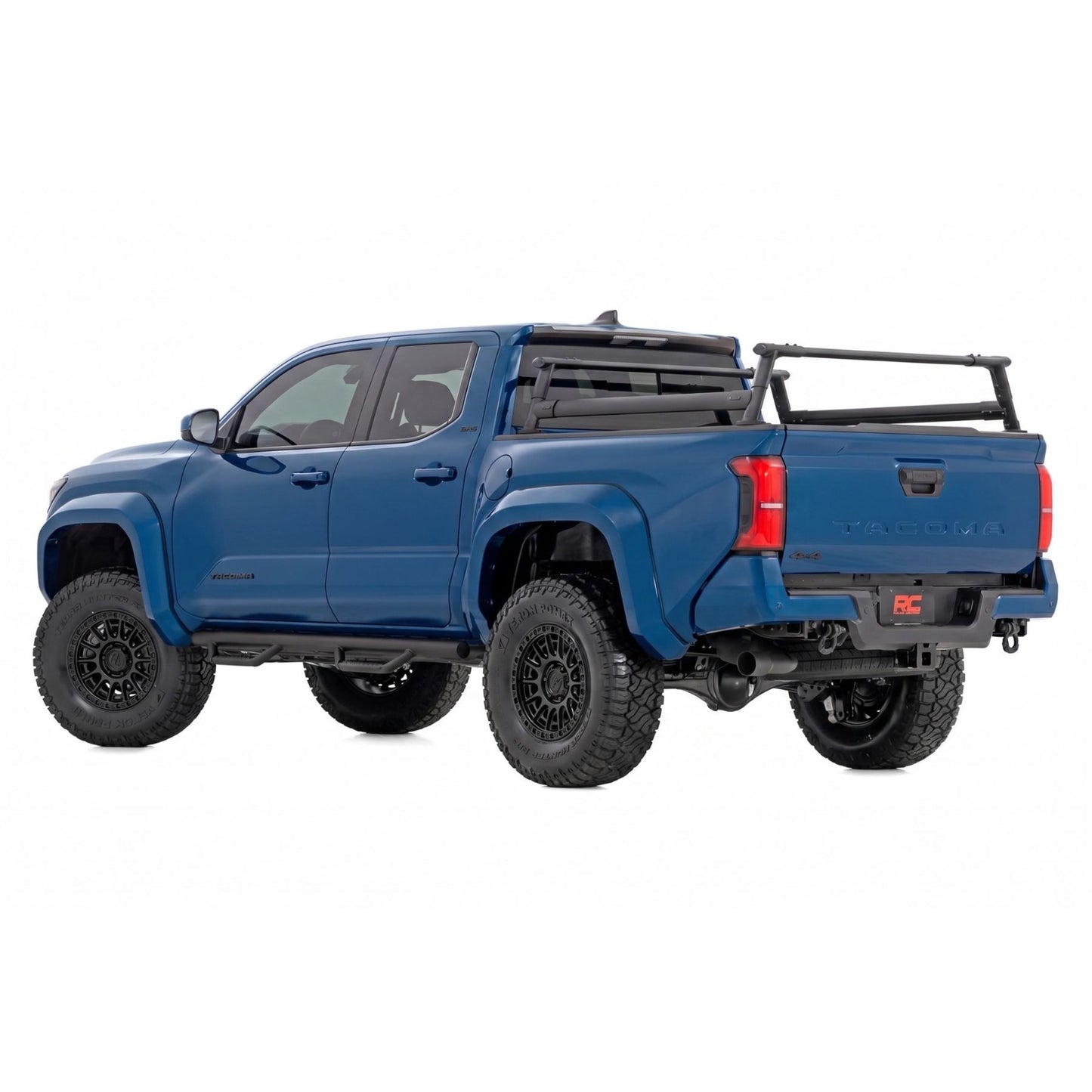 ROUGH COUNTRY | Sport Fender Flares  8X0 Heritage Blue  Toyota Tacoma 2WD/4WD (2024-2026) | O-T12421-8X0