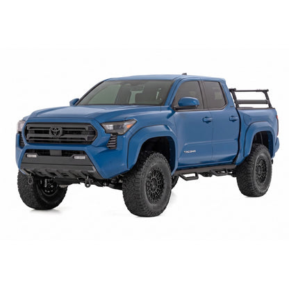 ROUGH COUNTRY | Sport Fender Flares  8X0 Heritage Blue  Toyota Tacoma 2WD/4WD (2024-2026) | O-T12421-8X0
