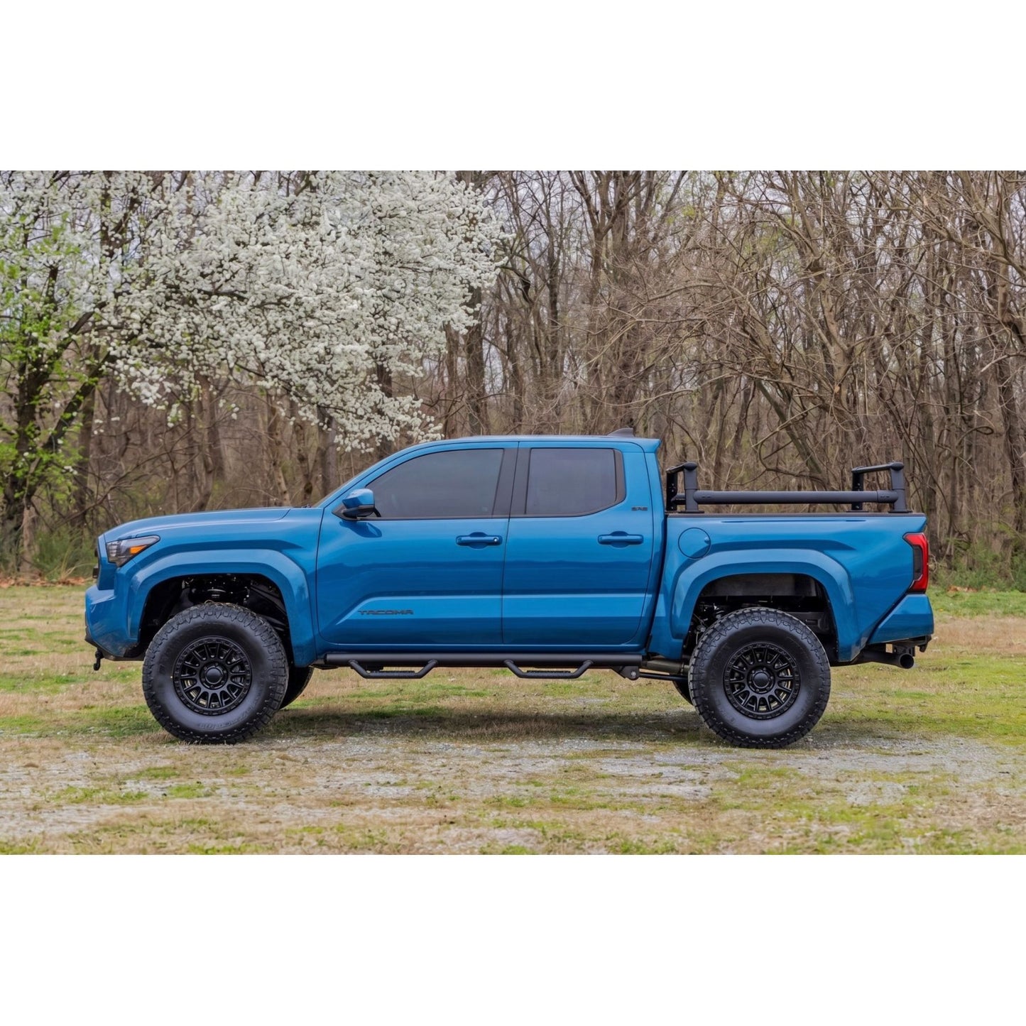 ROUGH COUNTRY | Sport Fender Flares  8X0 Heritage Blue  Toyota Tacoma 2WD/4WD (2024-2026) | O-T12421-8X0