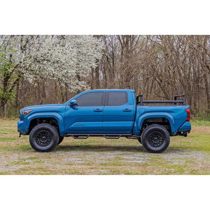 ROUGH COUNTRY | Sport Fender Flares  8X0 Heritage Blue  Toyota Tacoma 2WD/4WD (2024-2026) | O-T12421-8X0