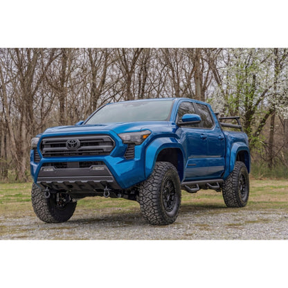 ROUGH COUNTRY | Sport Fender Flares  8X0 Heritage Blue  Toyota Tacoma 2WD/4WD (2024-2026) | O-T12421-8X0