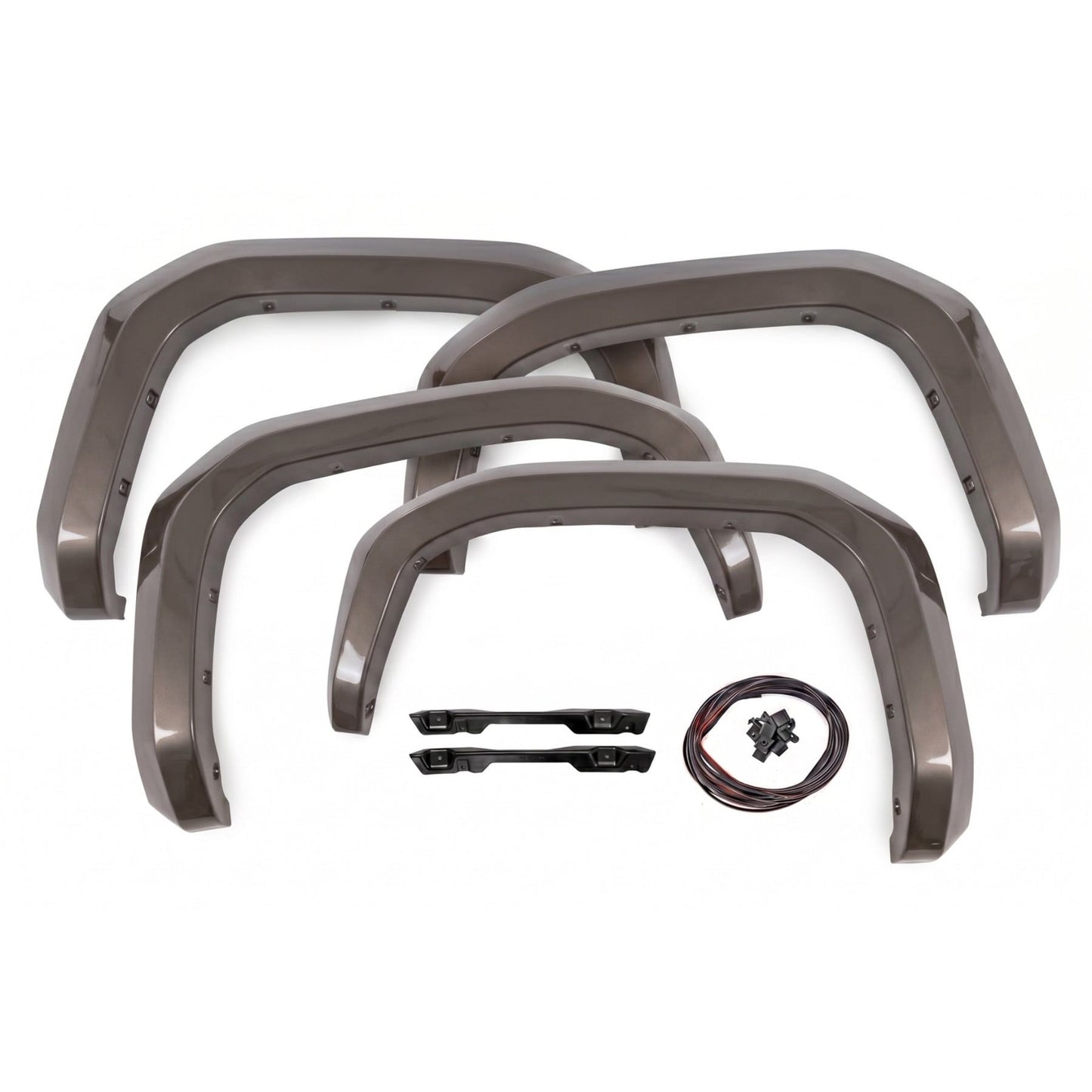 ROUGH COUNTRY | Sport Fender Flares  4Z2 Mudbath  Toyota Tacoma 2WD/4WD (2024-2026) | O-T12421-4Z2