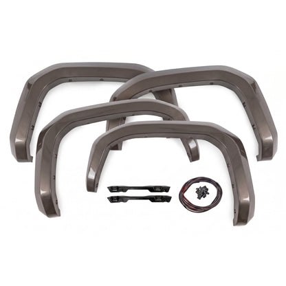 ROUGH COUNTRY | Sport Fender Flares  4Z2 Mudbath  Toyota Tacoma 2WD/4WD (2024-2026) | O-T12421-4Z2