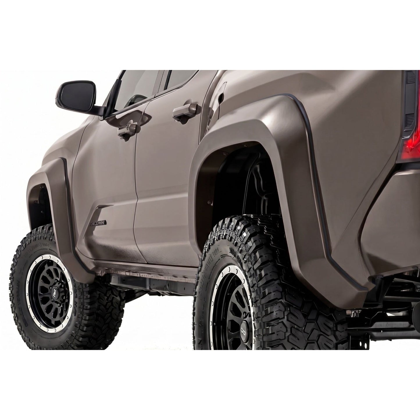 ROUGH COUNTRY | Sport Fender Flares  4Z2 Mudbath  Toyota Tacoma 2WD/4WD (2024-2026) | O-T12421-4Z2