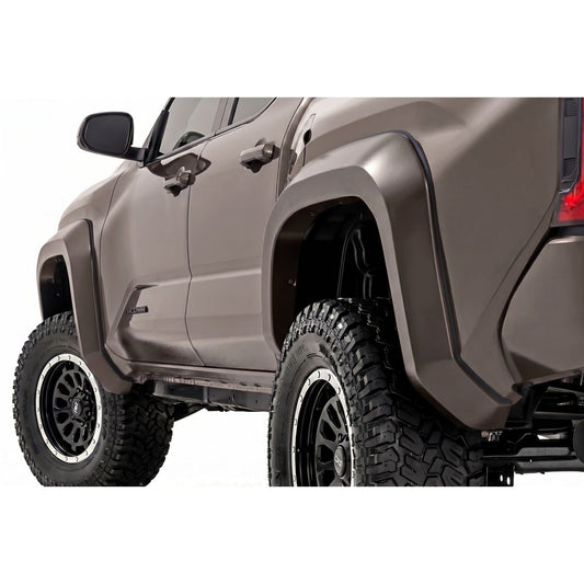 ROUGH COUNTRY | Sport Fender Flares  4Z2 Mudbath  Toyota Tacoma 2WD/4WD (2024-2026) | O-T12421-4Z2