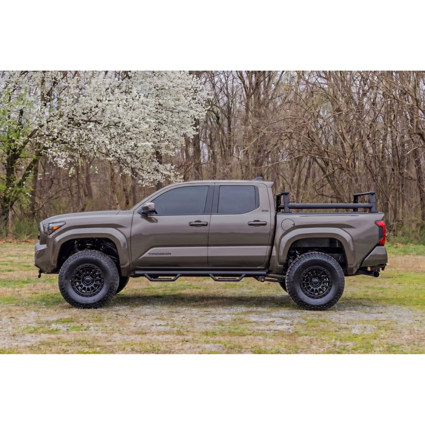 ROUGH COUNTRY | Sport Fender Flares  4Z2 Mudbath  Toyota Tacoma 2WD/4WD (2024-2026) | O-T12421-4Z2