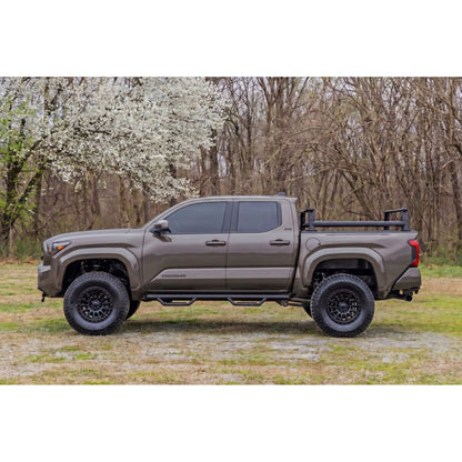 ROUGH COUNTRY | Sport Fender Flares  4Z2 Mudbath  Toyota Tacoma 2WD/4WD (2024-2026) | O-T12421-4Z2