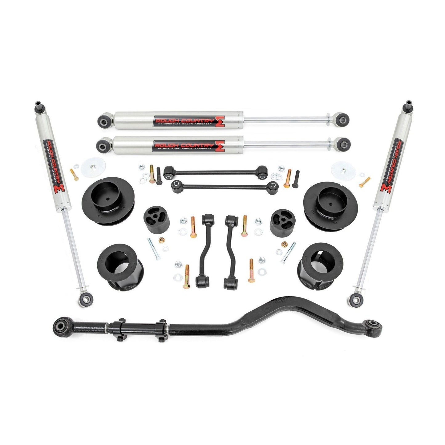 ROUGH COUNTRY 3.5 Inch Lift Kit | Spacers | M1 | Jeep Gladiator JT 4WD (2024-2025) | 78740