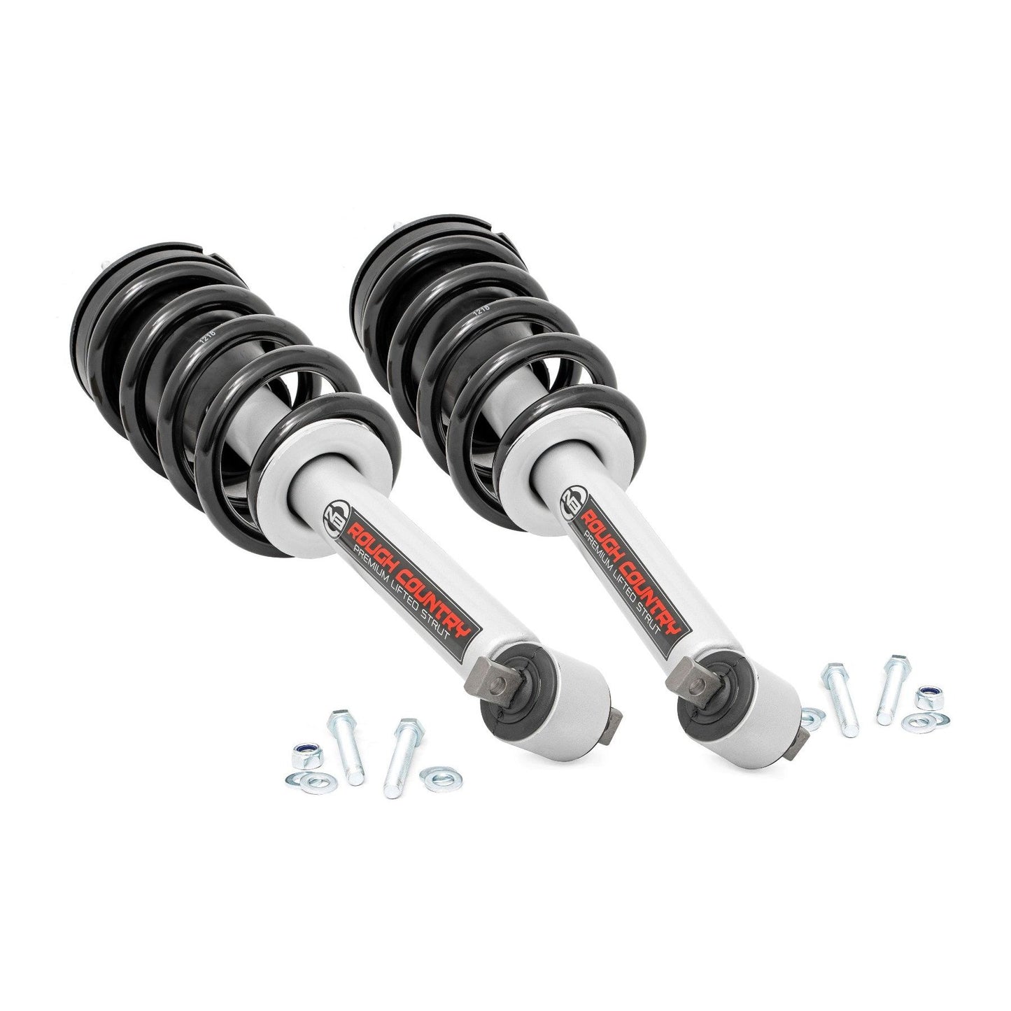 ROUGH COUNTRY Loaded Strut Pair | 6 Inch | Chevy/GMC 1500 2WD/4WD (14-18 & Classic) | 501089