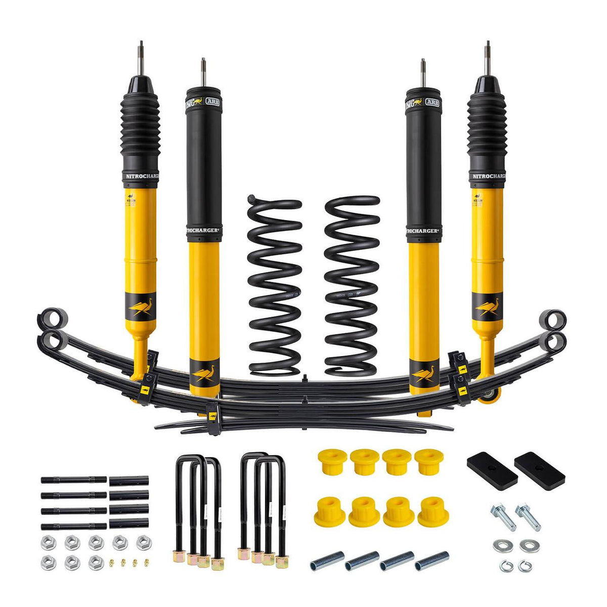 ARB Nitro Plus 2" Suspension Kit for Tacoma (2016-23) - Front 2in/0lb Rear 2in/0lb 1010K