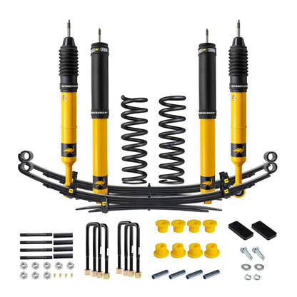 ARB Nitro Plus 2" Suspension Kit for Tacoma (2016-23) - Front 2in/0lb Rear 2in/0lb 1010K