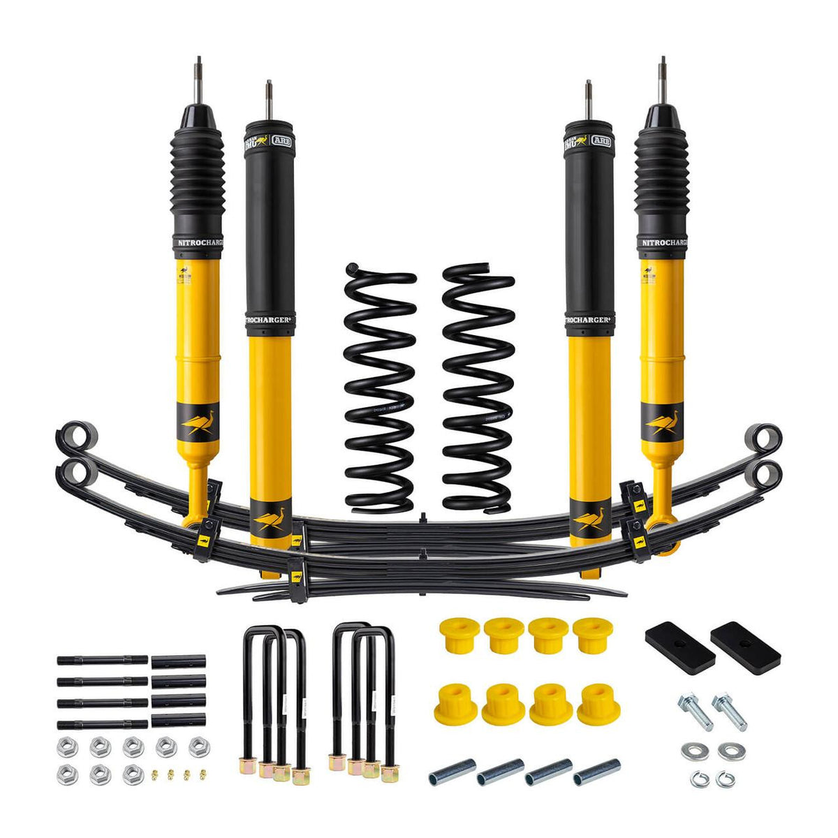 ARB Nitro Plus 2" Suspension Kit for Tacoma (2016-23) - Front 2in/220-330lb Rear 2in/0lb 1011K