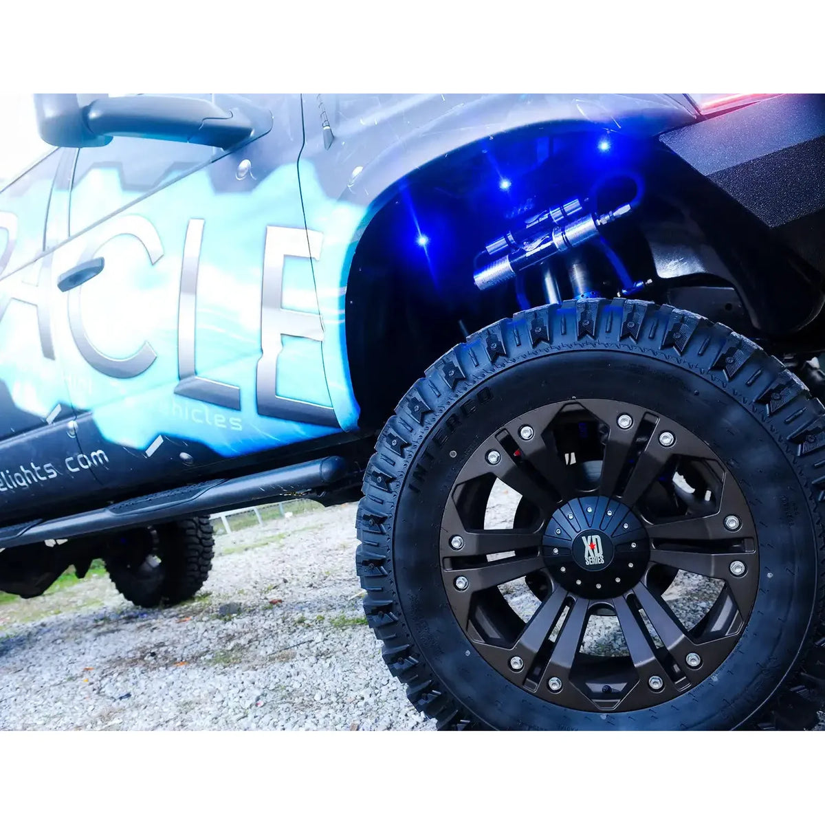 ORACLE Lighting | Two-Piece LED Rock Light Kit | 5410-001, 5410-002, 5410-003, 5410-004