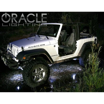 ORACLE Lighting | Two-Piece LED Rock Light Kit | 5410-001, 5410-002, 5410-003, 5410-004