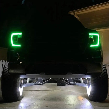 ORACLE Lighting | RGB+W Headlight DRL Upgrade | Sierra 1500 | 1287-334