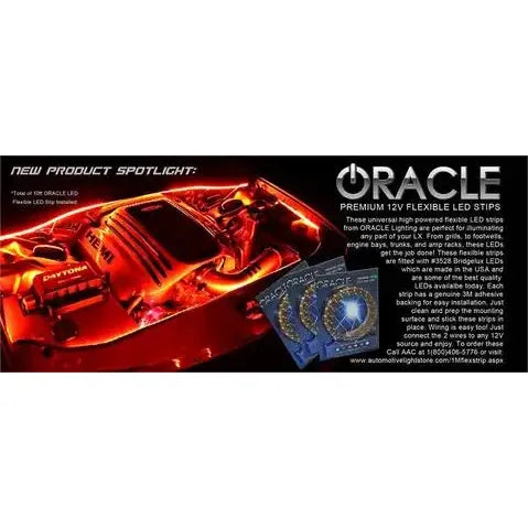 ORACLE Lighting | 36-inch LED Flexible Strips | Select Kit Options