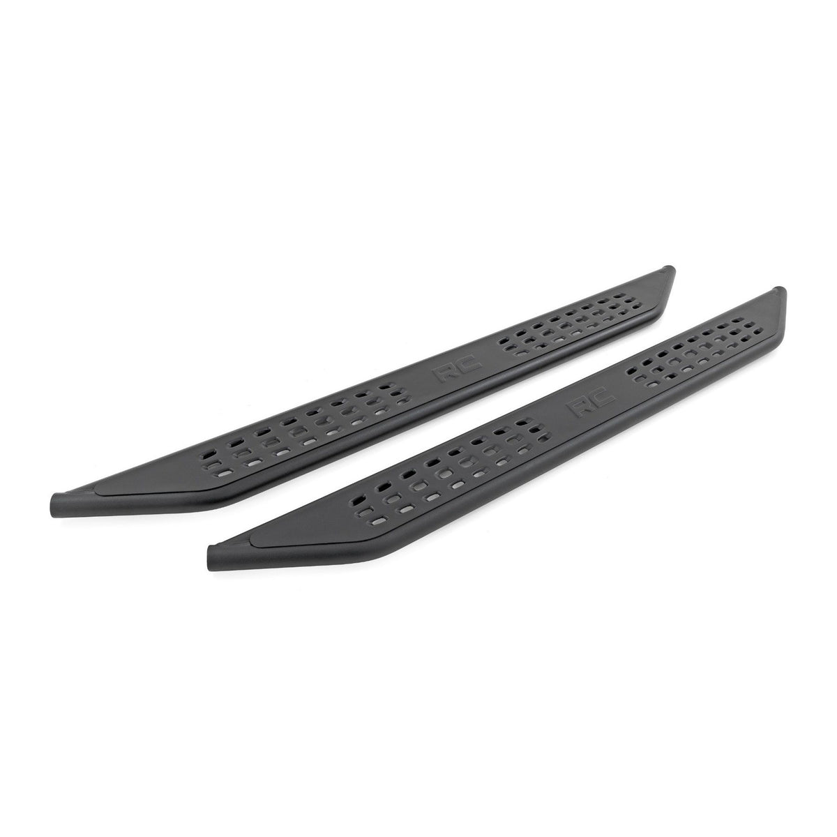 ROUGH COUNTRY RCS14005 14005 OV2 Running Boards Side Toyota Tundra 07-21