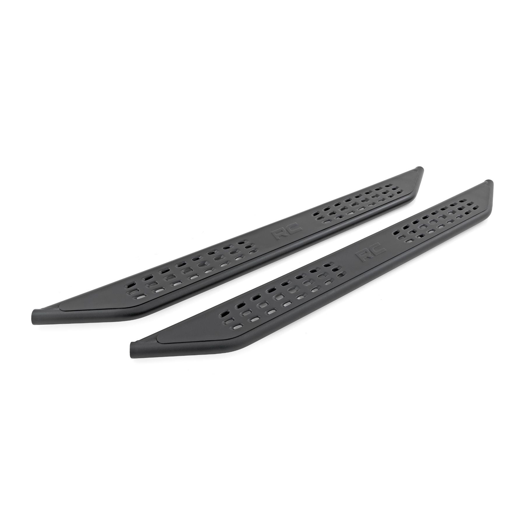 ROUGH COUNTRY RCS14012 14012 OV2 Running Boards Side Toyota Tacoma 16-23