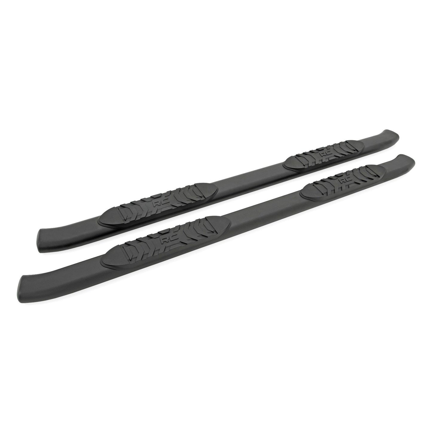 ROUGH COUNTRY Oval Nerf Step | Crew Cab | Black | Ram 1500 (19-25)/1500 TRX (21-24)  | 21004