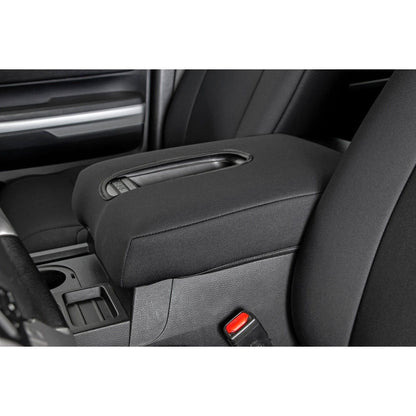 ROUGH COUNTRY Seat Covers | Front W/ Console Cover | Toyota Tundra 2WD/4WD (2014-2021) | 91026A