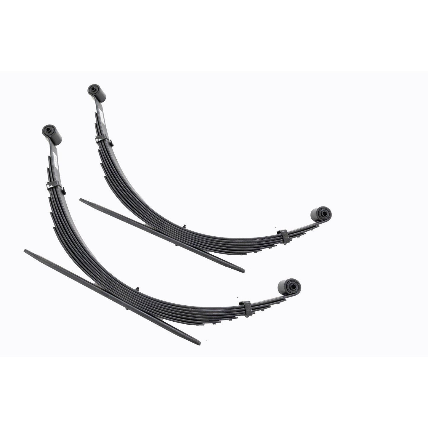 ROUGH COUNTRY Rear Leaf Springs | 8" Lift | Pair | Ford F-250/F-350 Super Duty 4WD (99-07) | 8072Kit