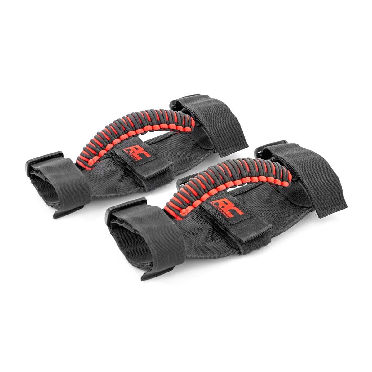 ROUGH COUNTRY Grab Handles | Corded | Pair | 117610