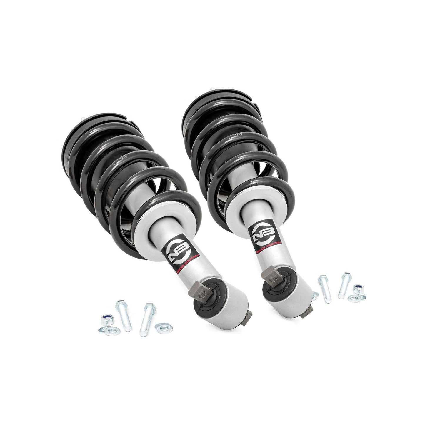 ROUGH COUNTRY Loaded Strut Pair | Stock | Chevy/GMC 1500 2WD/4WD (14-18 & Classic) | 501096